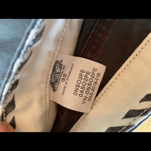 2 pairs of Vans Shorts! - Picture 5 of 13